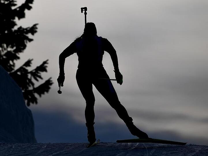 Das erste Einzelrennen bei der Biathlon-WM ist der Sprint der Damen.