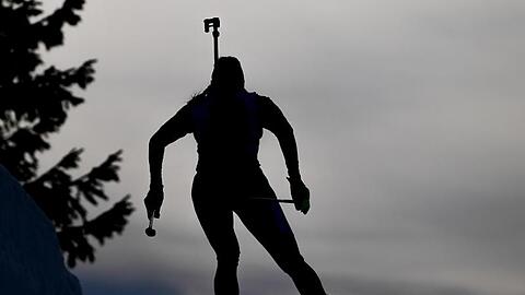 Das erste Einzelrennen bei der Biathlon-WM ist der Sprint der Damen.