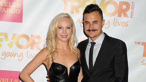 Candice King und ihr Ehemann Joe King wurden einander von Nina Dobrev vorgestellt.
