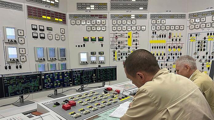 Das Atomkraftwerk in Saporischschja ist das größte in Europa.