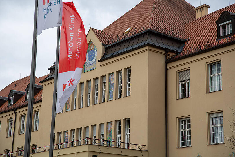 Im Schwabinger Krankenhaus wurde am 27.1.2020 der erste bekannte deutsche Coronafall behandelt.