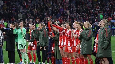So sehen M&uuml;nchner Siegerinnen aus.