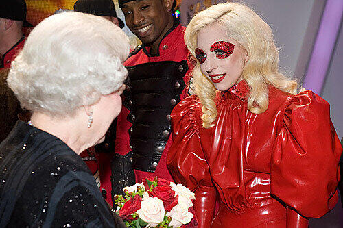 Ob sich die Queen vor Lady Gaga gefürchtet hat?