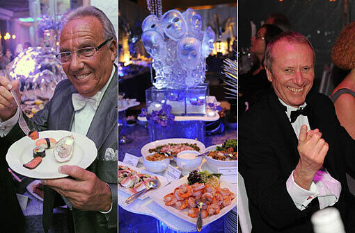 Der Gastronomenball im Bayerischen Hof: Das Buffet bog sich unter den kulinarrischen Köstlichkeiten. Hier die Bilder vom Ball der Gastronomen!
