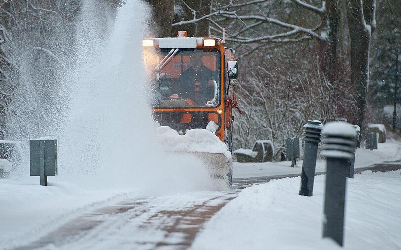 Das Schnee-Chaos im Norden Deutschlands - zum Durchklicken