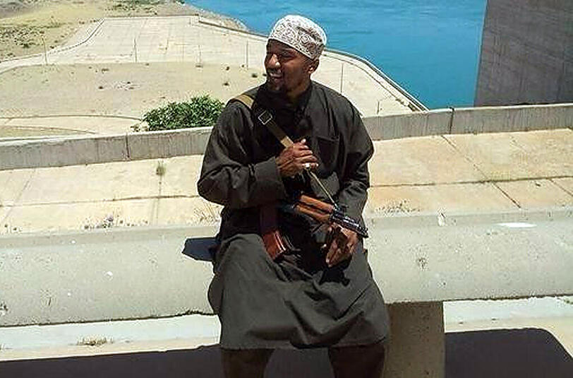 Der Berliner Denis Cuspert aka Deso Dogg war für den IS in den Heiligen Krieg gezogen.
