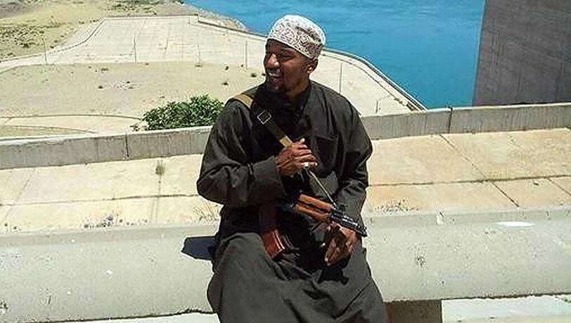 Der Berliner Denis Cuspert aka Deso Dogg war für den IS in den Heiligen Krieg gezogen. Der Berliner Denis Cuspert aka Deso Dogg war für den IS in den Heiligen Krieg gezogen.