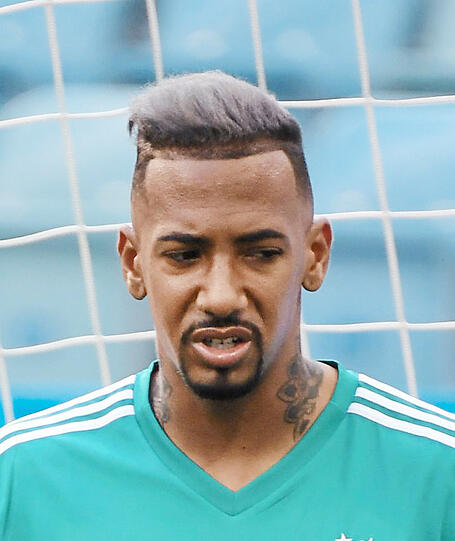 So grau wie die Leistung des Weltmeisters: Jérôme Boateng.