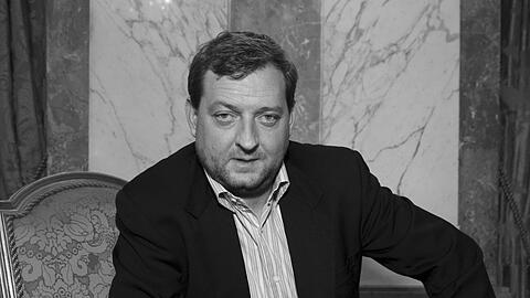 Maximilian Krückl ist im Alter von 52 Jahren überraschend gestorben.