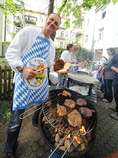 Hofflohmarkt in der Braisacher Straße