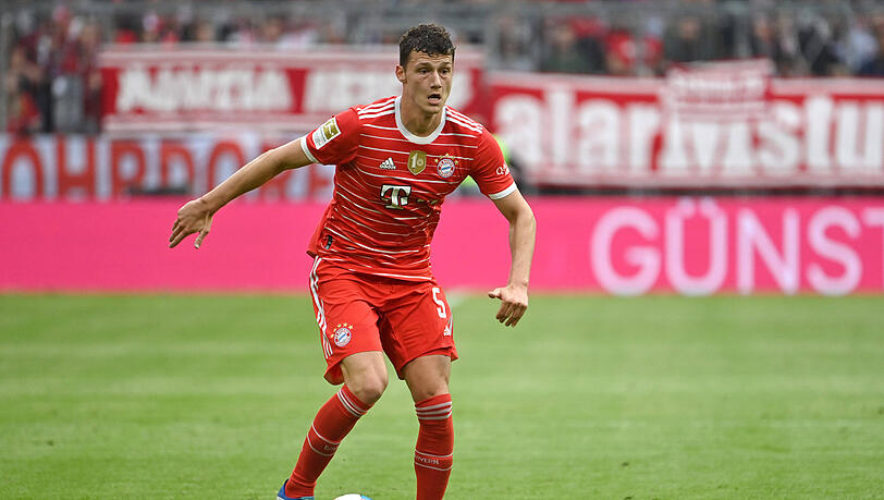 Benjamin Pavard fällt gegen Borussia Dortmund aus.
