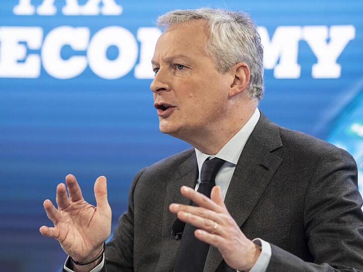 Frankreichs Wirtschafts- und Finanzminister Bruno Le Maire setzt auf Corona-Bonds, um sein Land aus der Wirtschaftskrise zu führen.