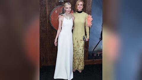 Anya Taylor-Joy (li.) und Nicole Kidman in Los Angeles.