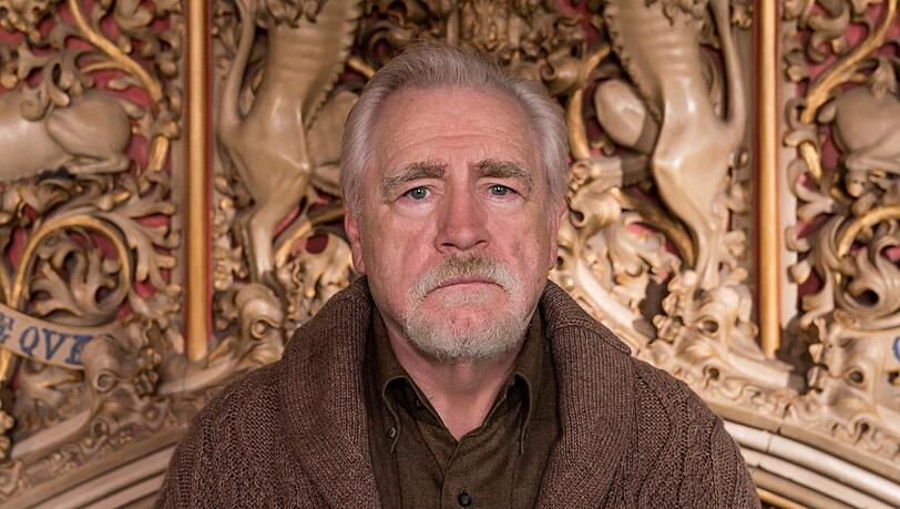 Brian Cox als Medien-Patriarch Logan Roy in "Succession".