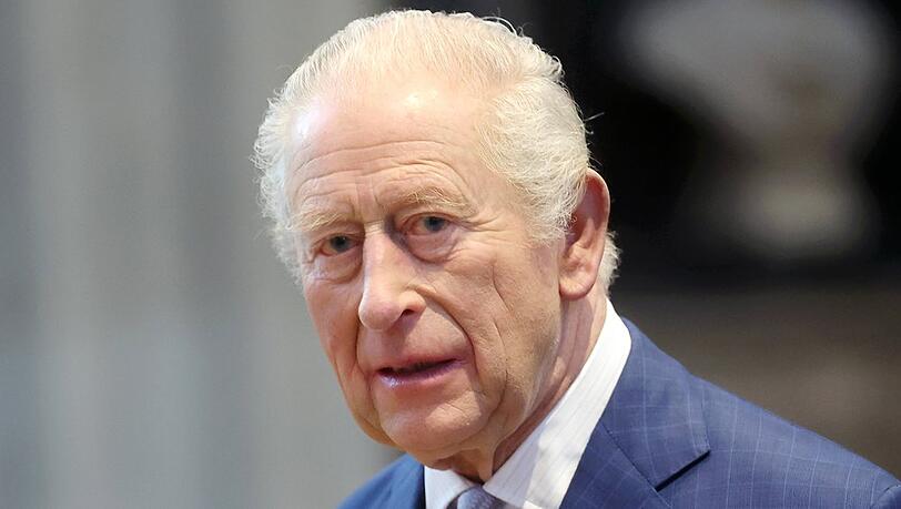 K&ouml;nig Charles k&uuml;ndigte an, die Polizei unterst&uuml;tzen zu wollen, sollte sie Hilfe ben&ouml;tigen.