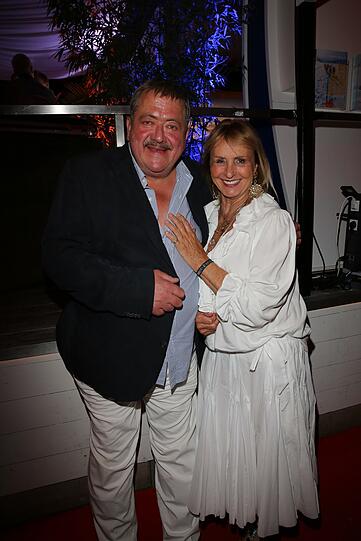 Joseph Hannesschläger und Diana Körner