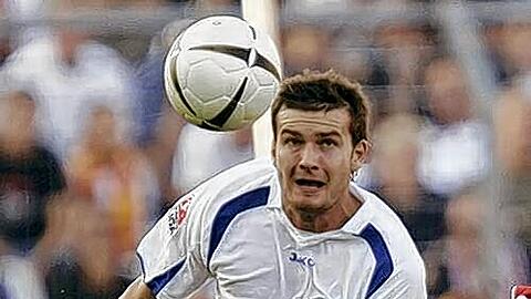 Früher bei 1860 und auch für den KSC, später spielte er für Ingolstadt:  Andreas Görlitz.