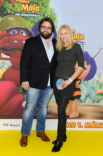 Antoine Monot jr. und Frau Stefanie Sick