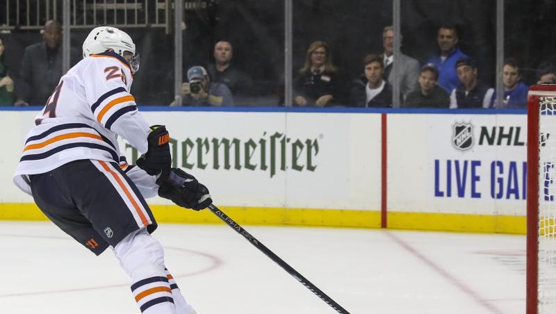 Leon Draisaitl erzielte in der Verlängerung das Siegtor. Leon Draisaitl erzielte in der Verlängerung das Siegtor.