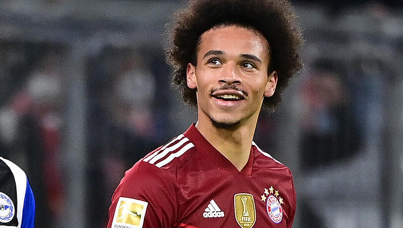 Aktuell bestens drauf: Leroy Sané. (Archivbild)