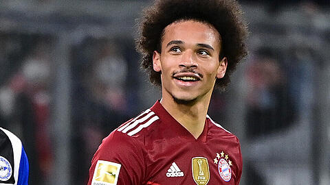 Aktuell bestens drauf: Leroy Sané. (Archivbild)