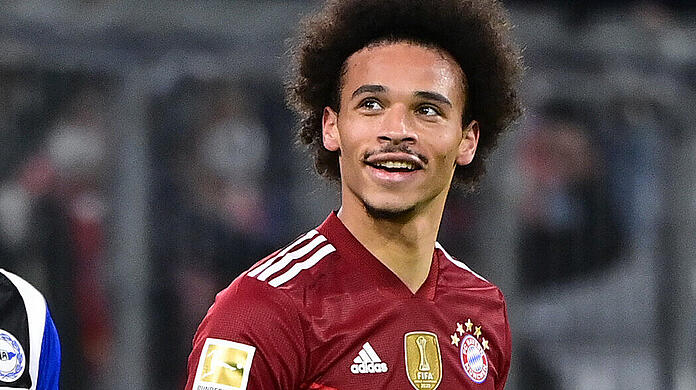 Aktuell bestens drauf: Leroy Sané. (Archivbild)