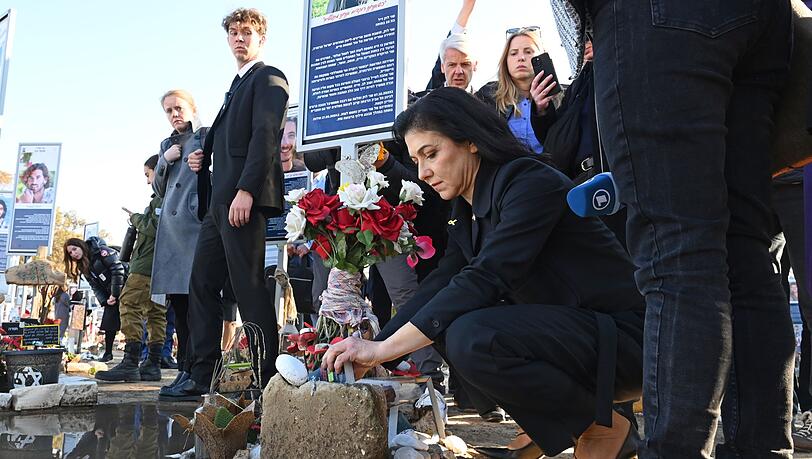 Bewegender Termin zum Abschluss der Reise.