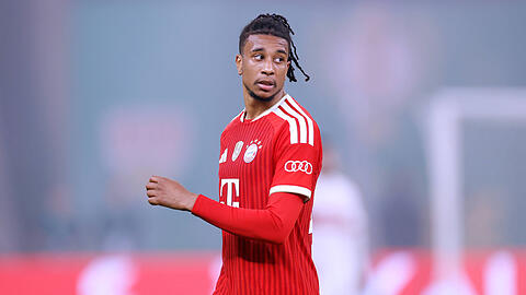 Michael Olise wurde in der Saison 2025/26 zum Bundesliga-Spieler der Saison gew&auml;hlt.