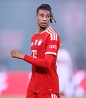 Michael Olise wurde in der Saison 2025/26 zum Bundesliga-Spieler der Saison gew&auml;hlt.