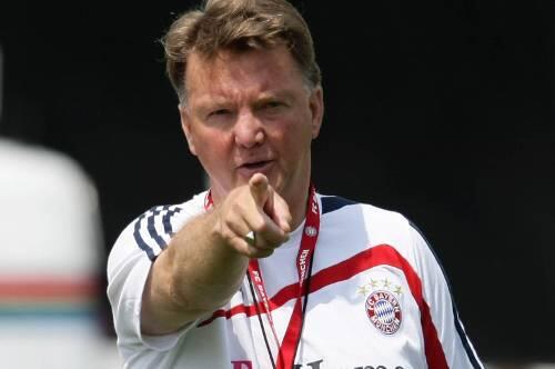 Besteht auf Disziplin und Manieren: Louis van Gaal
