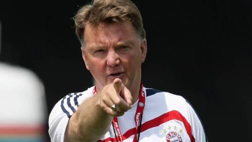 Besteht auf Disziplin und Manieren: Louis van Gaal Besteht auf Disziplin und Manieren: Louis van Gaal