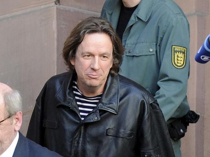 Jörg Kachelmann sitzt wegen des Verdachts der Vergewaltigung in der JVA Mannheim