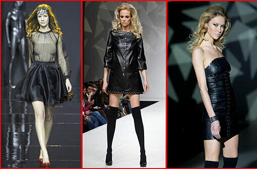Seit Mittwoch präsentieren über 30 Designer ihre Herbst / Winter Kollektion 2013/2014 in der russischen Hauptstadt. Wir zeigen die besten Bilder von der Fashion Week in Moskau.