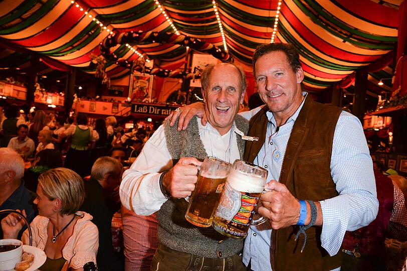 Hans Joachim Stuck und Ralf Möller.