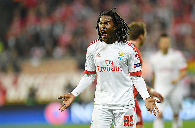 Renato Sanches wurde für die EM in Frankreich nominiert.