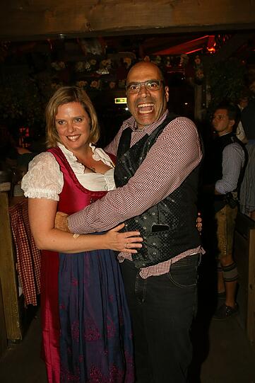 Charmaine Hedding und Dr. Dan Shaham