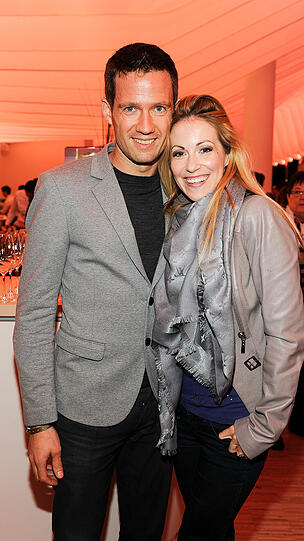 Andrea Kaiser und Mann Sebastian Ogier.