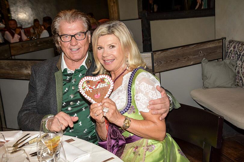 Marianne & Michael.
