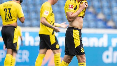 Der BVB kassierte gegen Feyenoord die erste Testspiel-Niederlage.