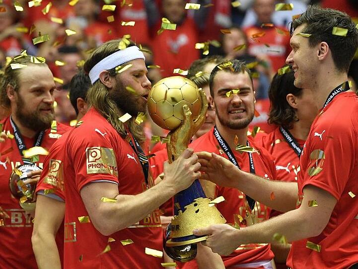 Dänemark wurde vor eigenem Publikum Handball-Weltmeister.