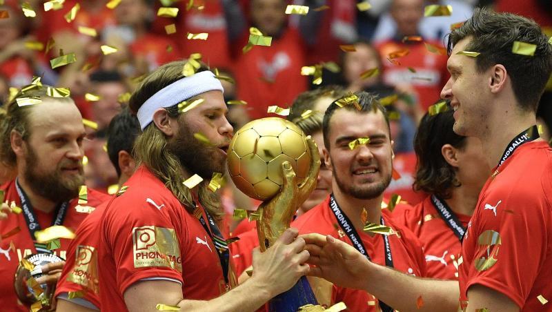 Dänemark wurde vor eigenem Publikum Handball-Weltmeister. Dänemark wurde vor eigenem Publikum Handball-Weltmeister.