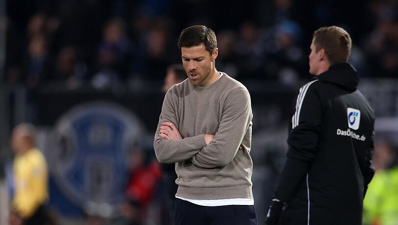 Die Taktik von Xabi Alonso ging bei Drittligist Bielefeld nicht auf.
