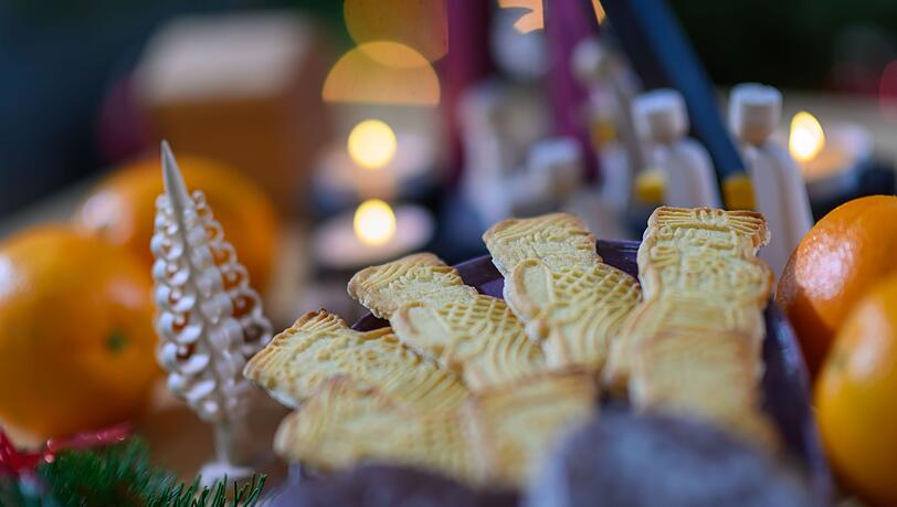 Weihnachtsgeb&auml;ck erfreut sich in Deutschland gro&szlig;er Beliebtheit.