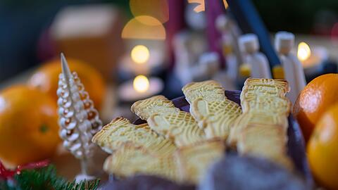 Weihnachtsgeb&auml;ck erfreut sich in Deutschland gro&szlig;er Beliebtheit.