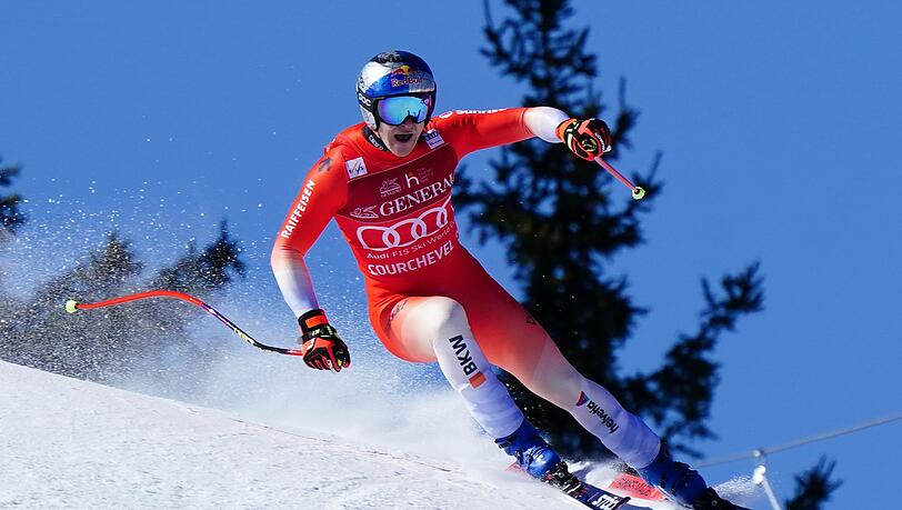 Marco Odermatt bleibt der dominierende Skirennfahrer der Gegenwart.