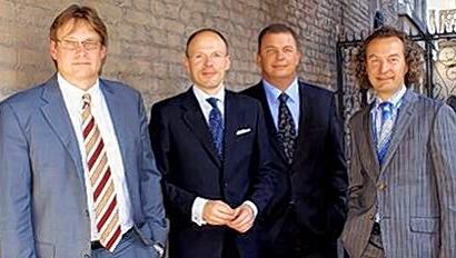 Erwartungen an die Politik: Ralf Possinger, Andreas Eisele, Alexander Hofmann und Matthias Ottmann vom BFW Bayern. Erwartungen an die Politik: Ralf Possinger, Andreas Eisele, Alexander Hofmann und Matthias Ottmann vom BFW Bayern.