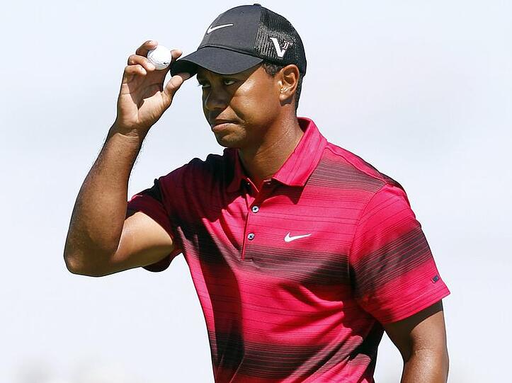 Befindet sich in einer Formkrise: Golf-Superstar Tiger Woods.