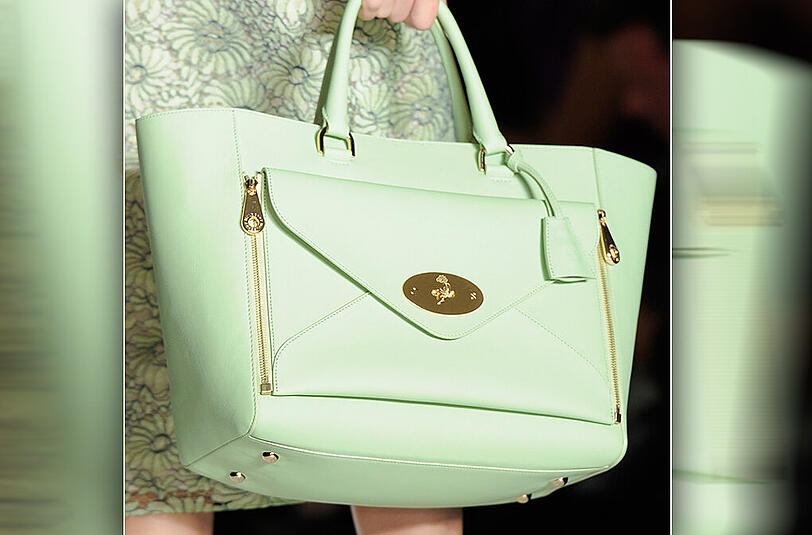 Die "Willow"-Bag des britischen Labels "Mulberry"