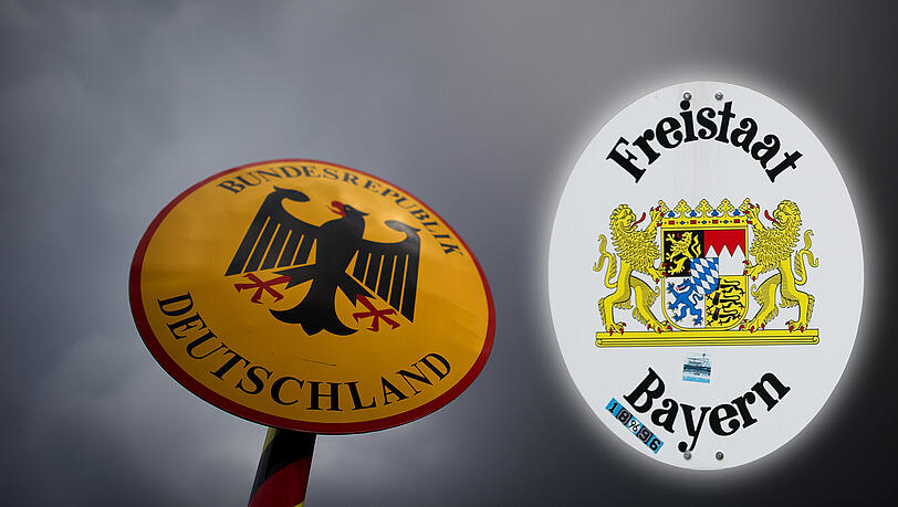 Freistaat statt Bundesrepublik: Fast jeder dritte Bayer beschäfftigt sich mit Sezessionsgedanken. Freistaat statt Bundesrepublik: Fast jeder dritte Bayer beschäfftigt sich mit Sezessionsgedanken.