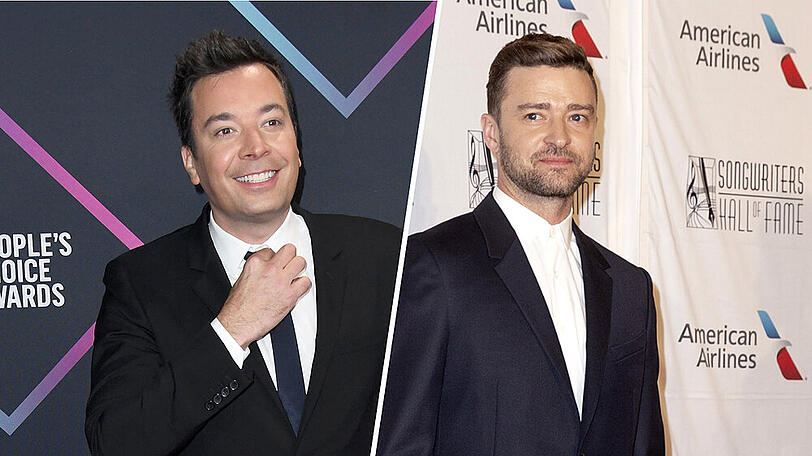 Jimmy Fallon und Justin Timberlake pflegen eine enge Freundschaft